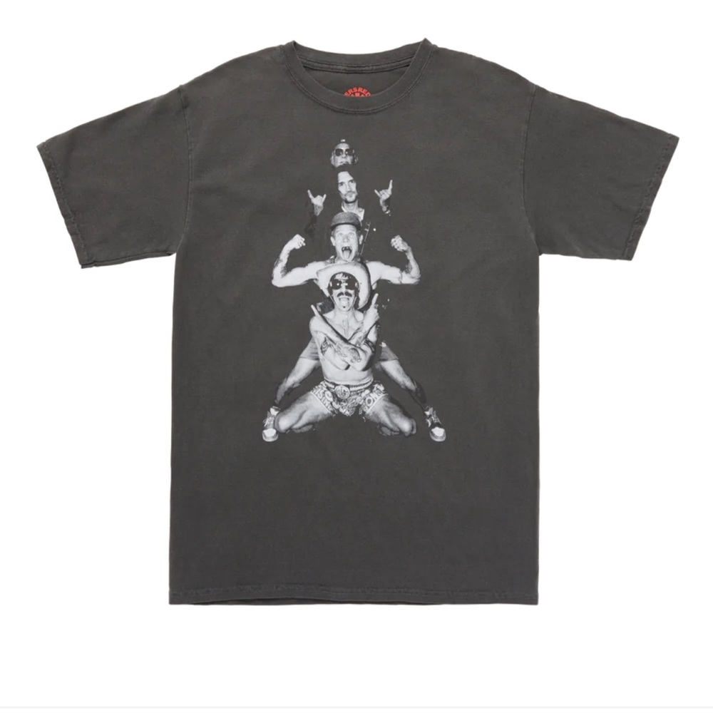Red Hot Chili Peppers Totem Tour T Shirt